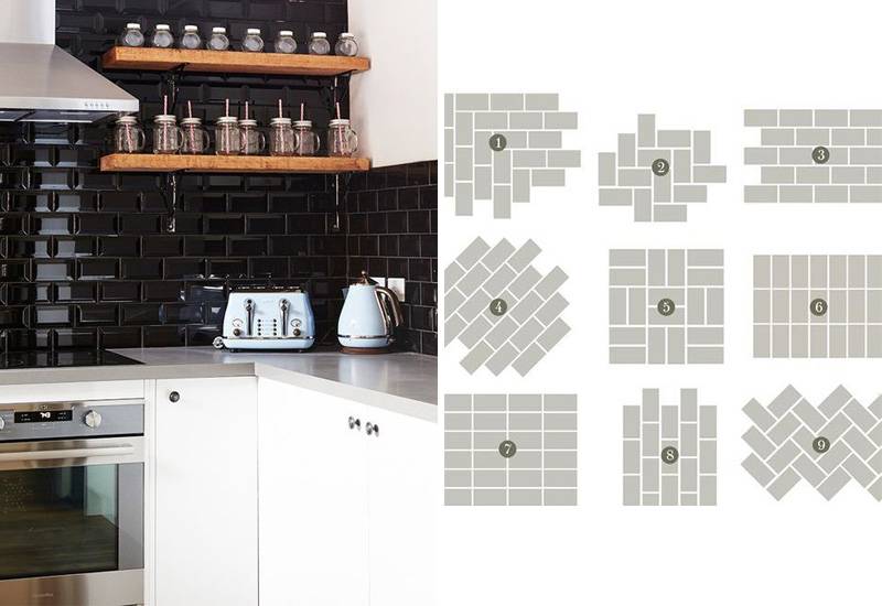Плитка для кухни на фартук: новинки, идеи, варианты дизайна и решения в оформления фартука на кухне кафельной плиткой, 150 фото
