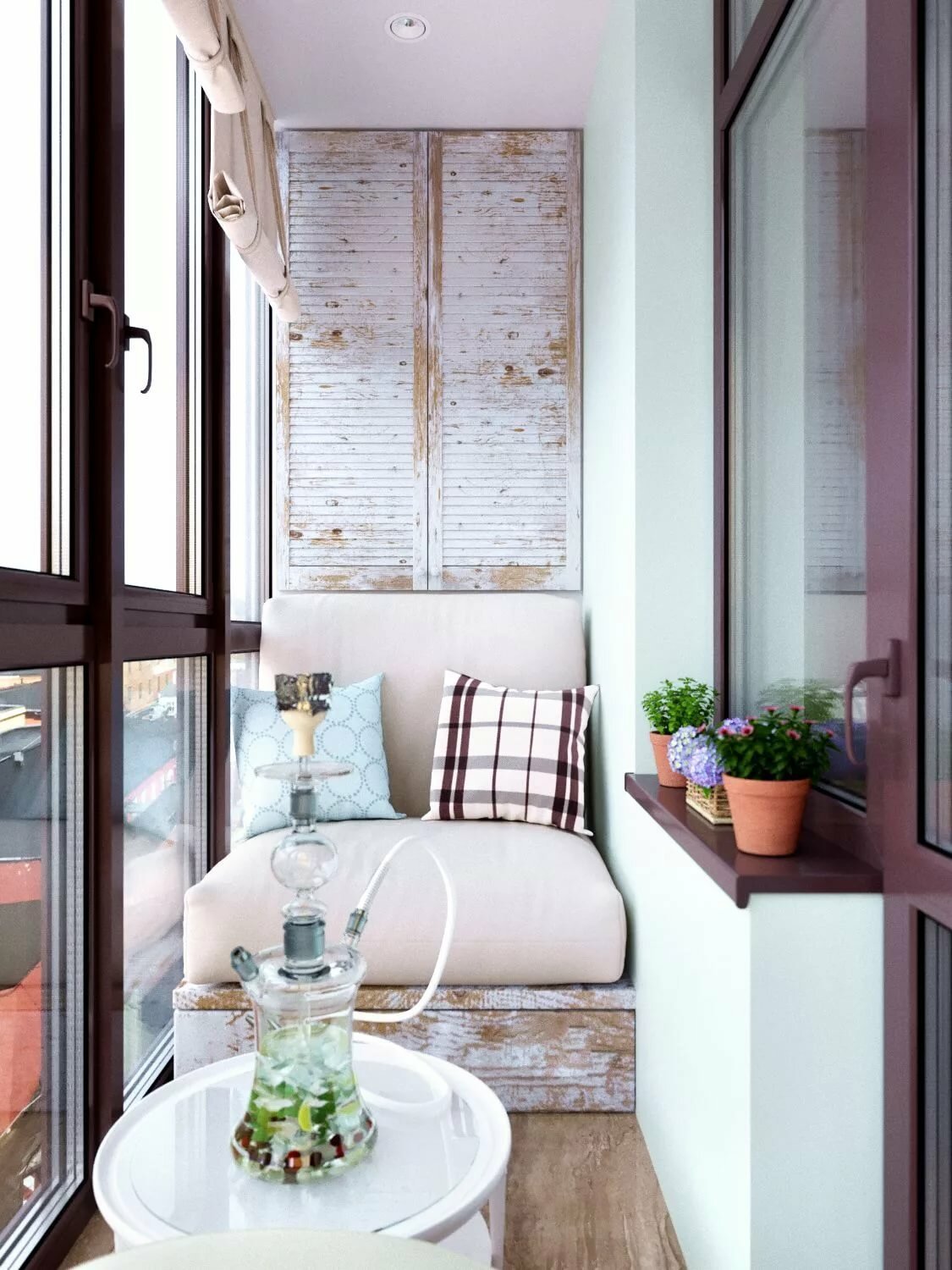 Дизайн маленького балкона: 190+ (фото) интерьеров для квартиры