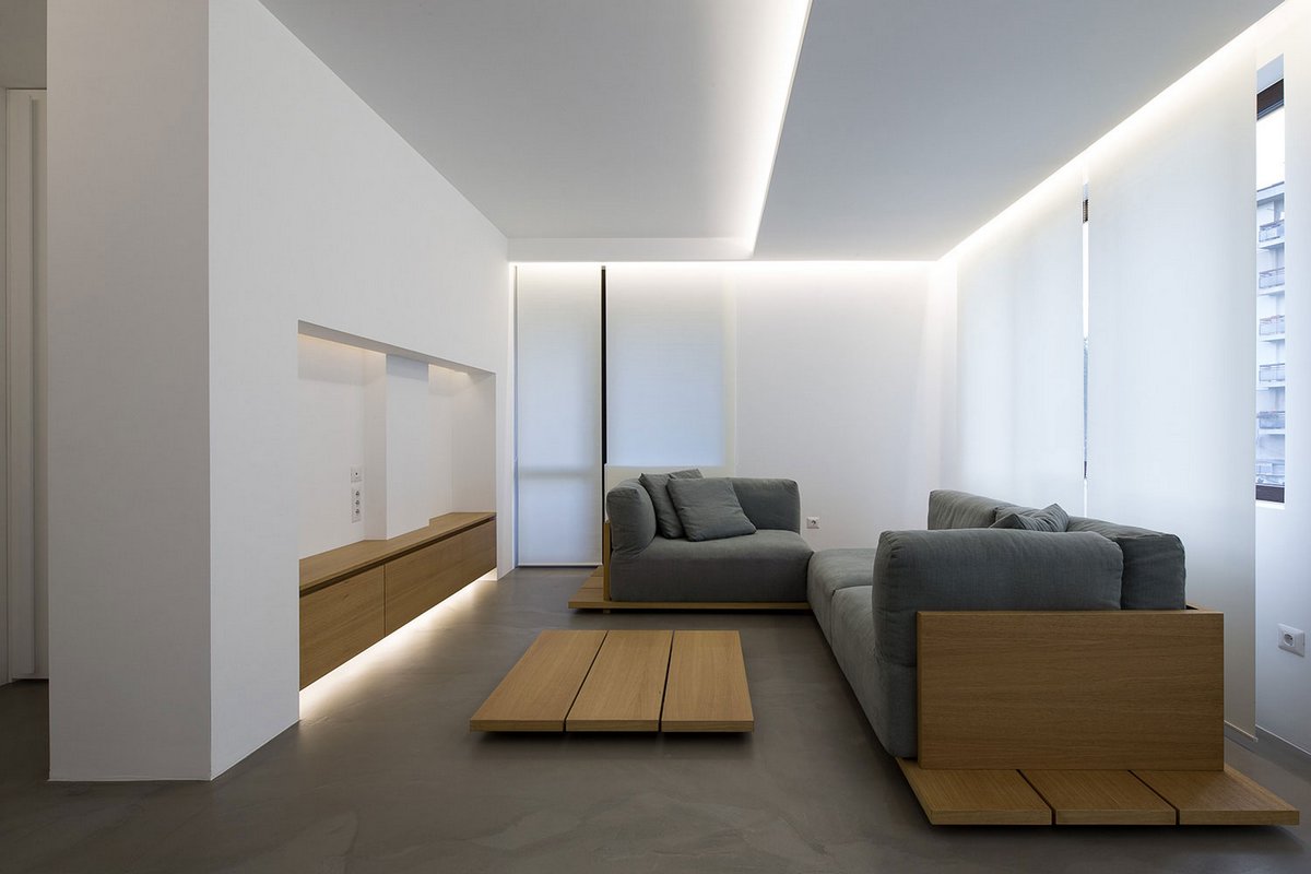 100 фото современного дизайна интерьера квартиры в стиле минимализм 2021