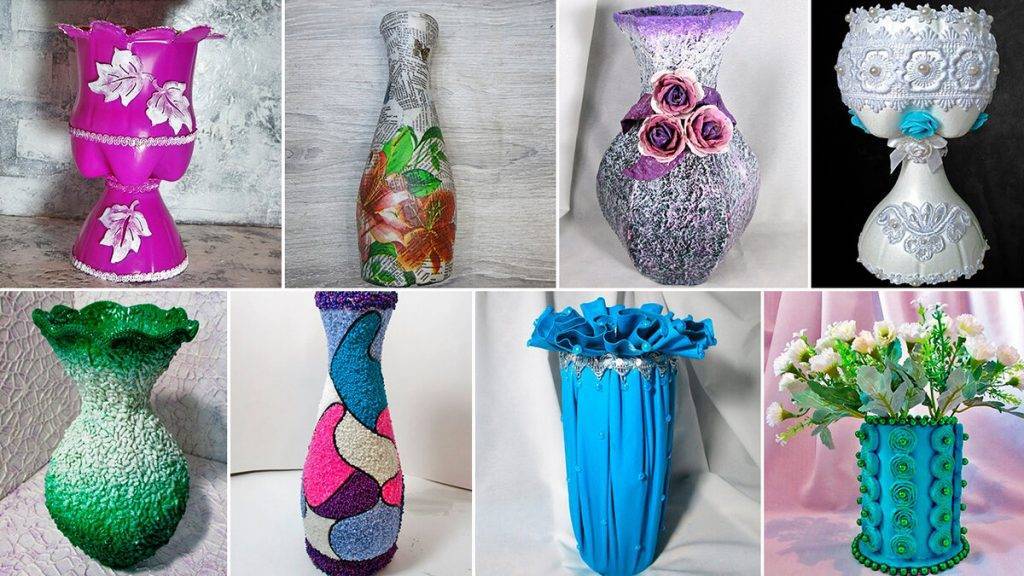 Идеи и мастер-классы оригинальных настенных ваз