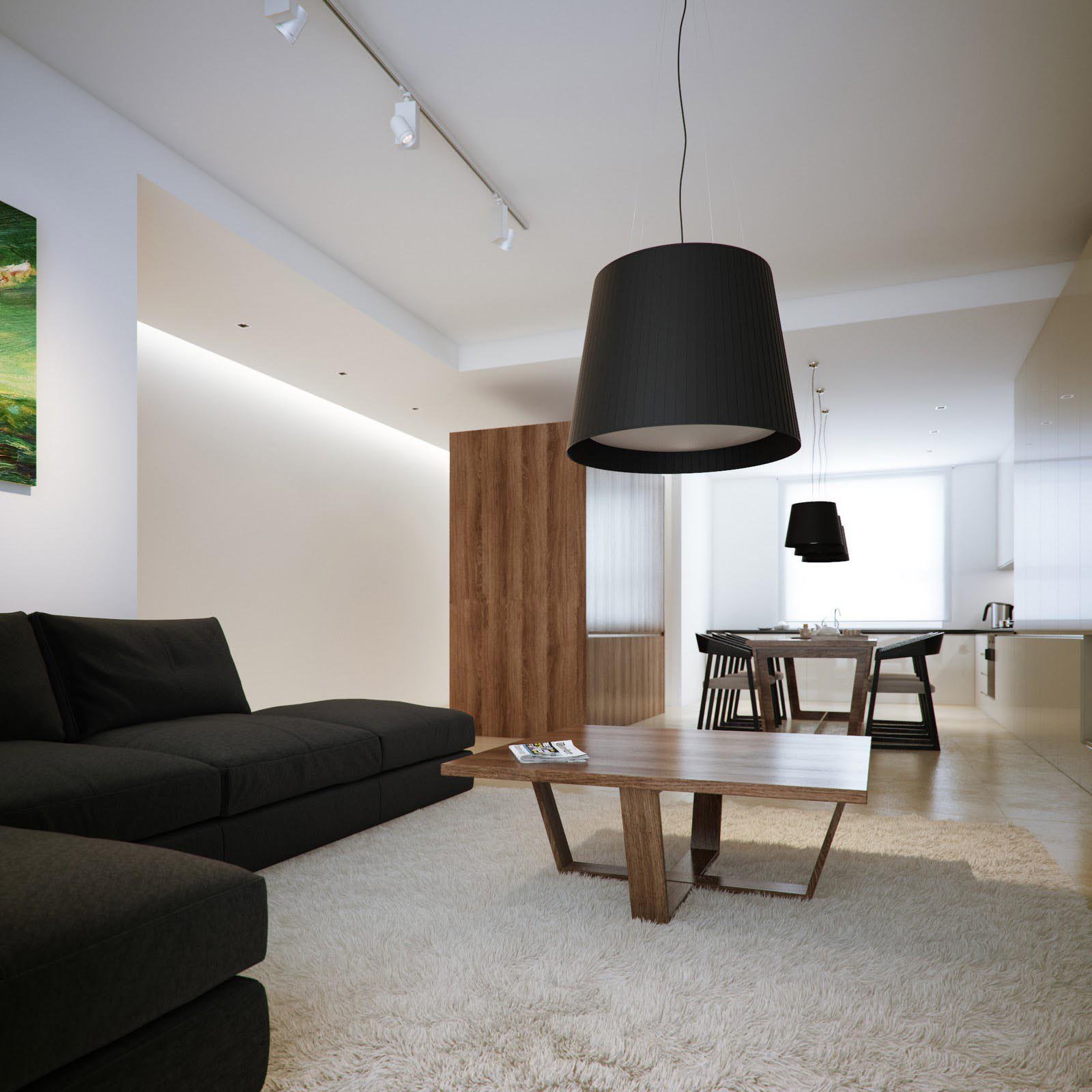 100+ фото интерьера квартиры в стиле минимализм 2022 года