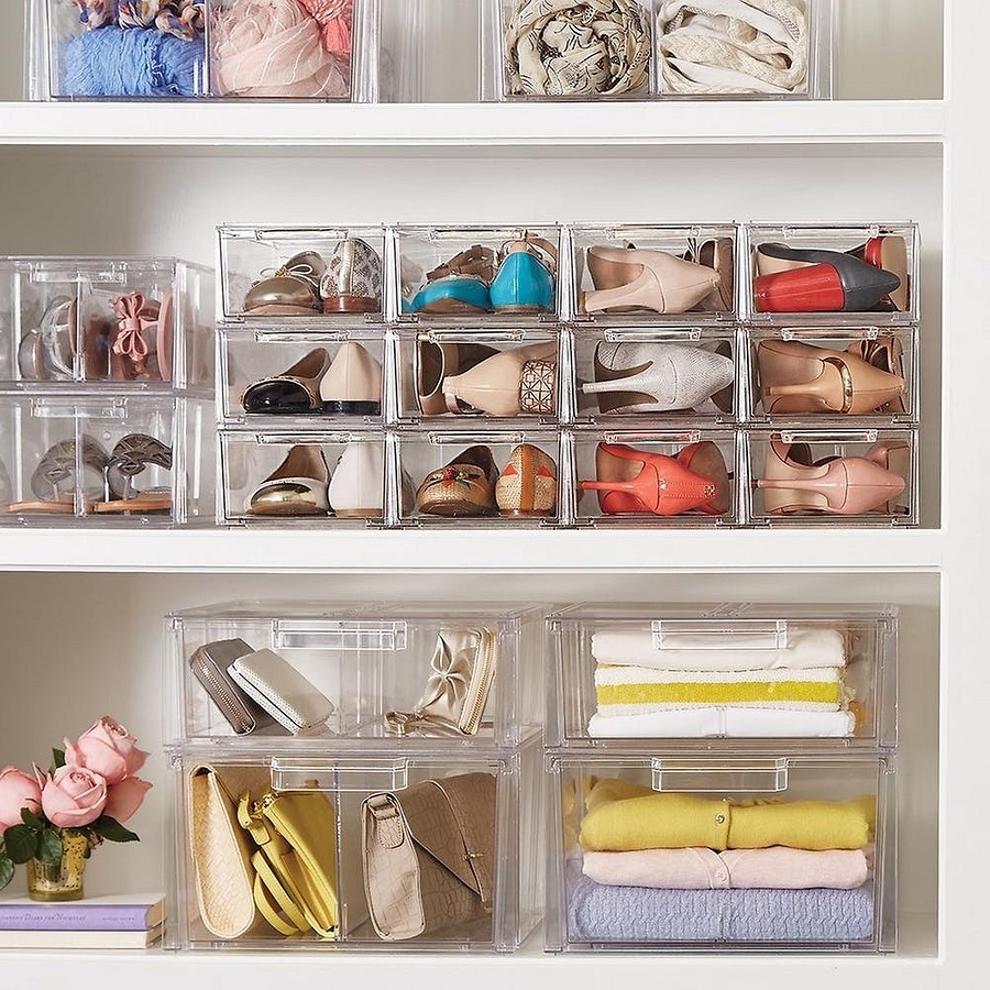 15 идей, как компактно сложить вещи в шкафу - правильная организация хранения одежды