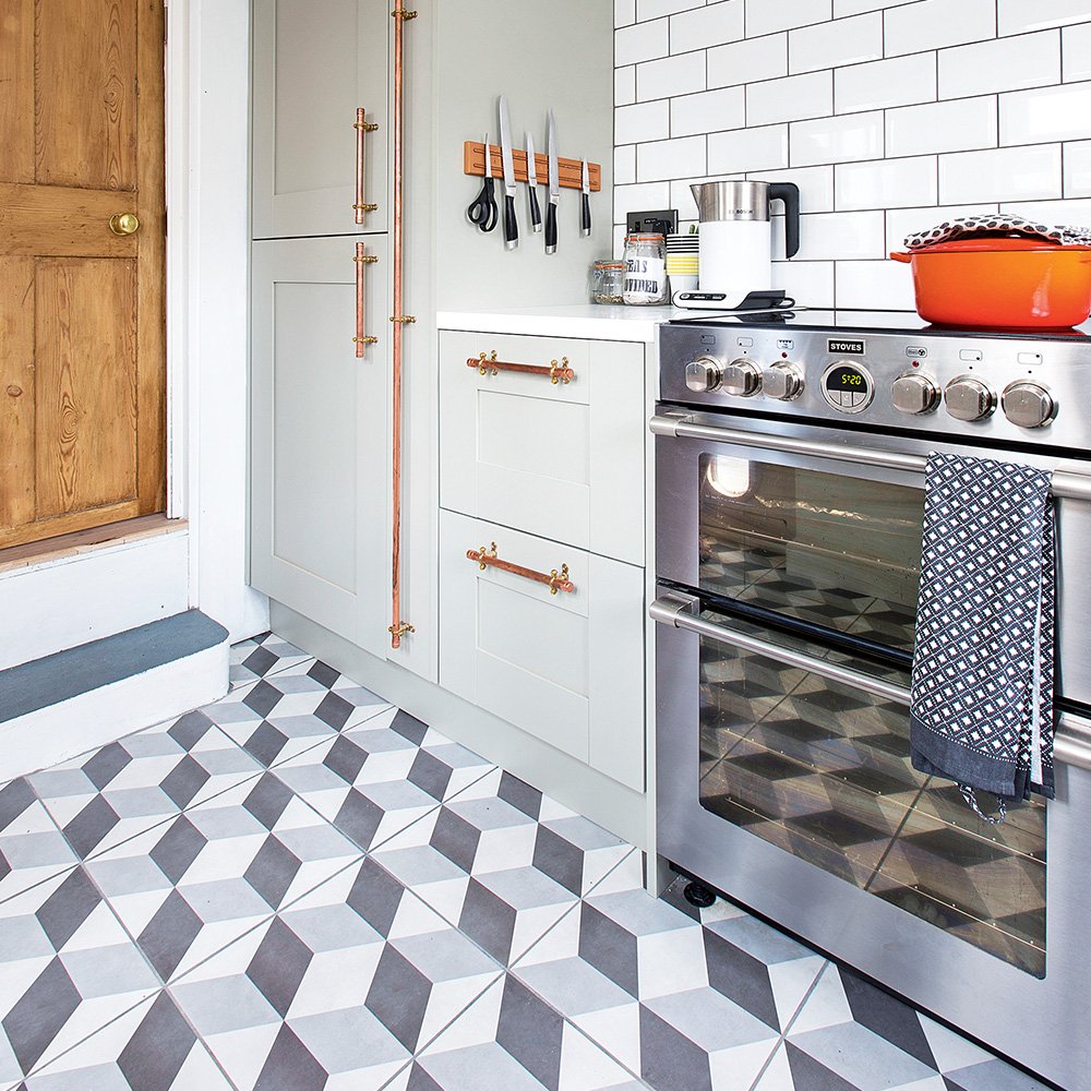 Плитка на пол в кухне: топ-200 фото новинок дизайна (сочетания цвета, стиля и укладки)
