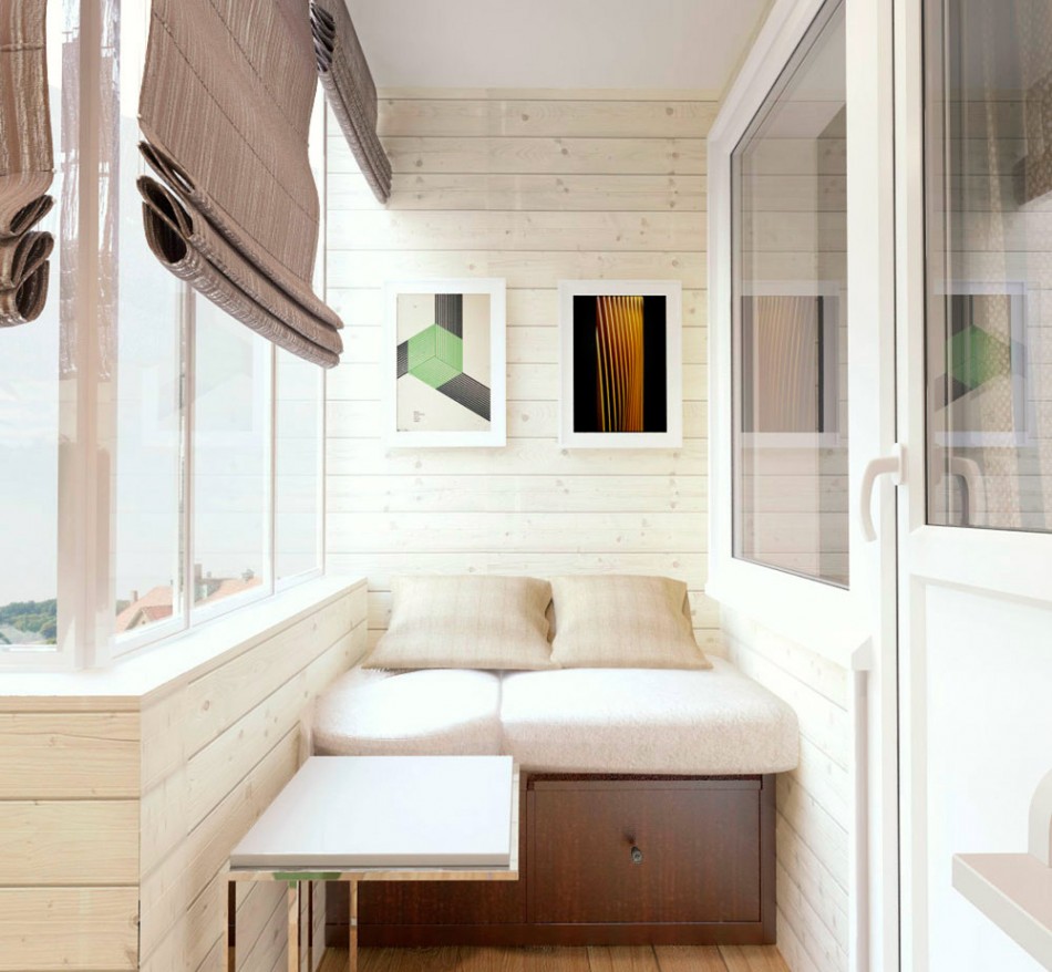 Идеи и советы по обустройству маленького балкона в красивое, уютное и функциональное место +фото и видео