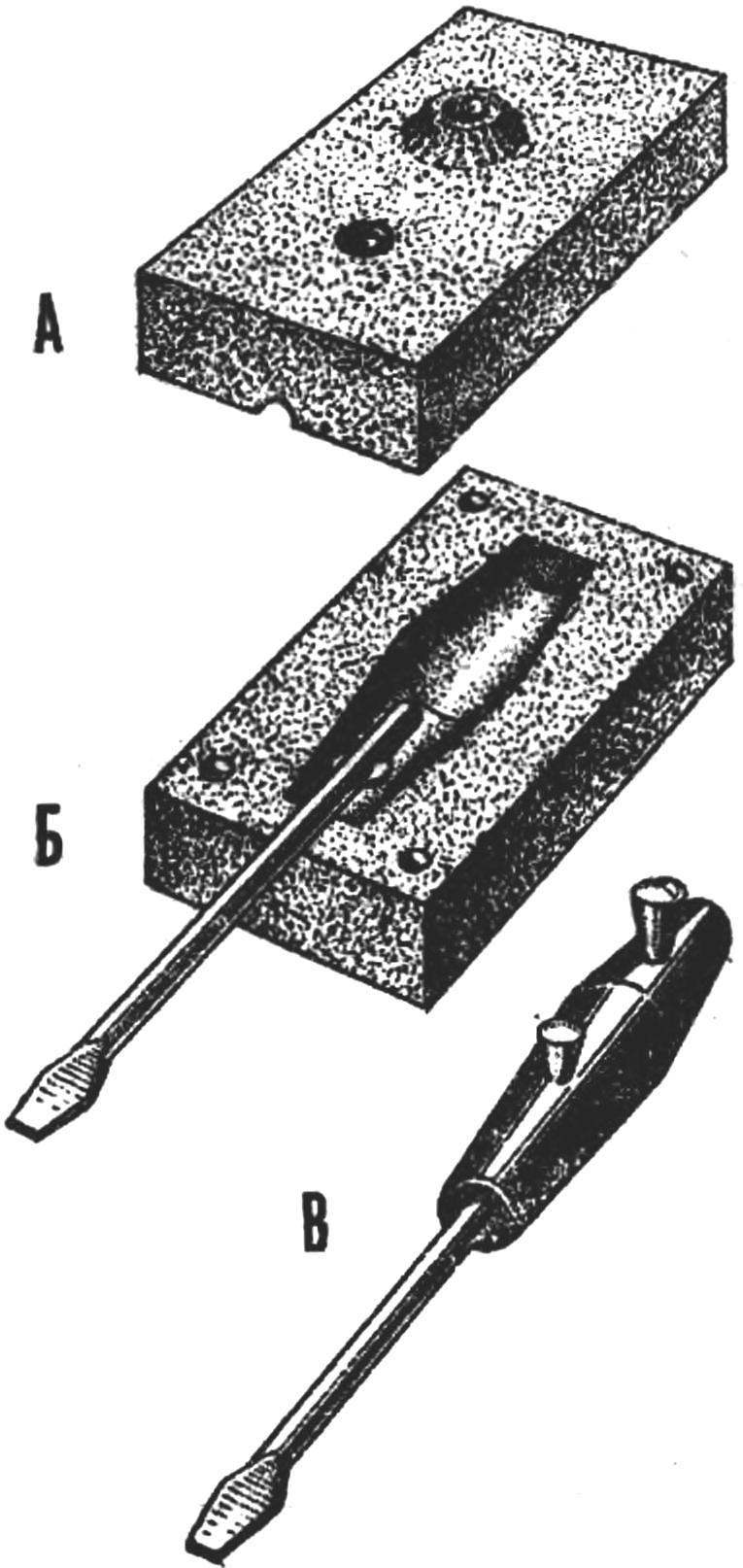 Для удобства откручивания болтов мастер предлагает изготовить ручку-удлинитель, которая подойдет как для рожкового, так и накидного гаечного ключа