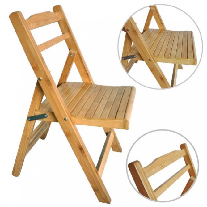 Полезная красота: стул для дачи своими руками из дерева