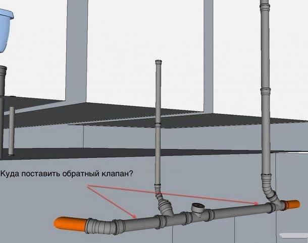 Аэратор канализационный: принцип работы воздушного клапана