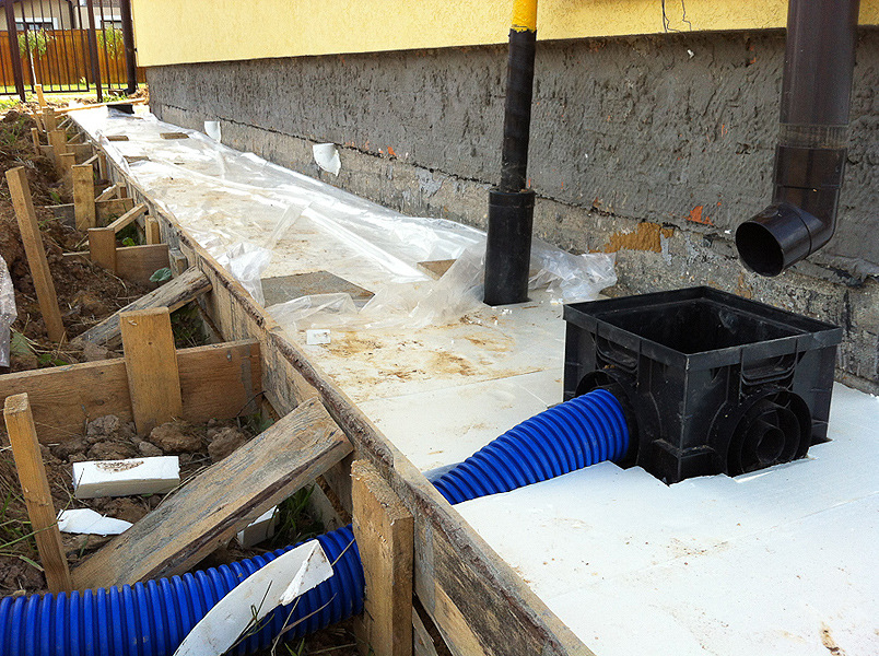 Дождеприемники для ливневой канализации: установка и монтаж своими руками