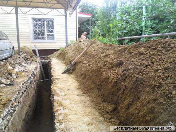 Как проложить кабель в земле на даче | самоделки на все случаи жизни - notperfect.ru