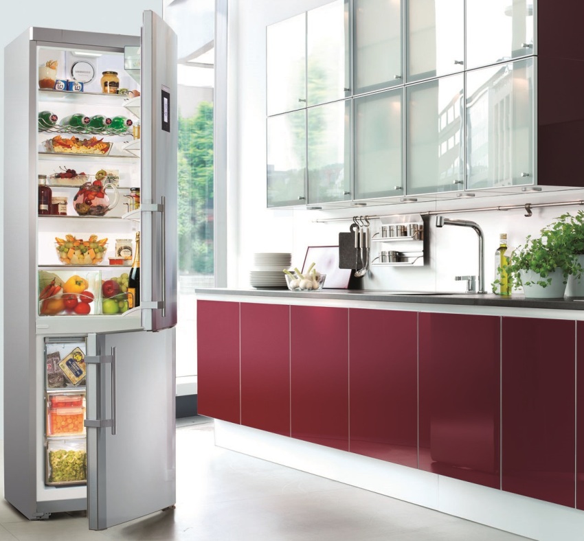 Шесть производителей, которые удивили мир дизайном и цветом своих холодильников