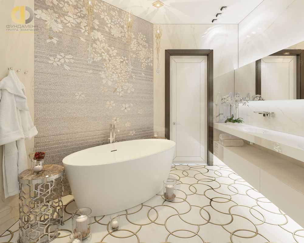 Дешевый и красивый дизайн ванной комнаты своими руками