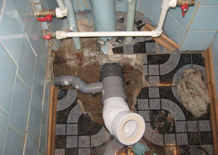Укладка канализационных труб в землю,в траншею, инструкции.