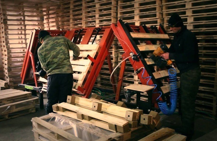 Как правильно подобрать оборудование для производства поддонов :: businessman.ru