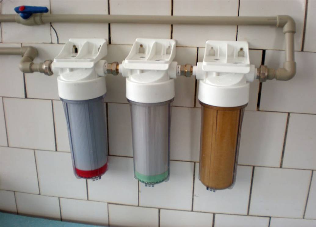 Установка фильтров на воду – правила подключения фильтров разных типов