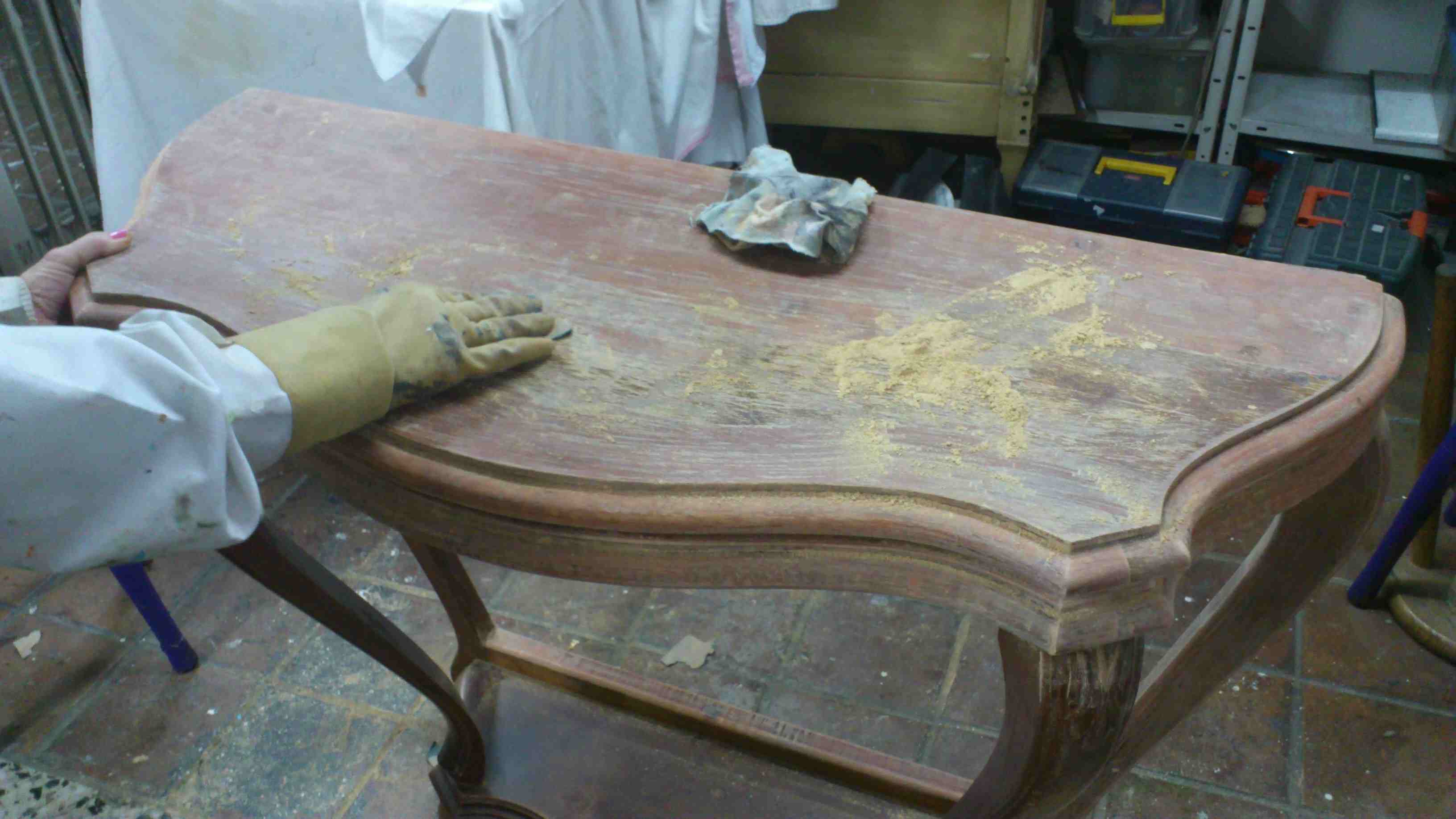Как обновить мебель из дсп своими руками, чем ее можно покрыть