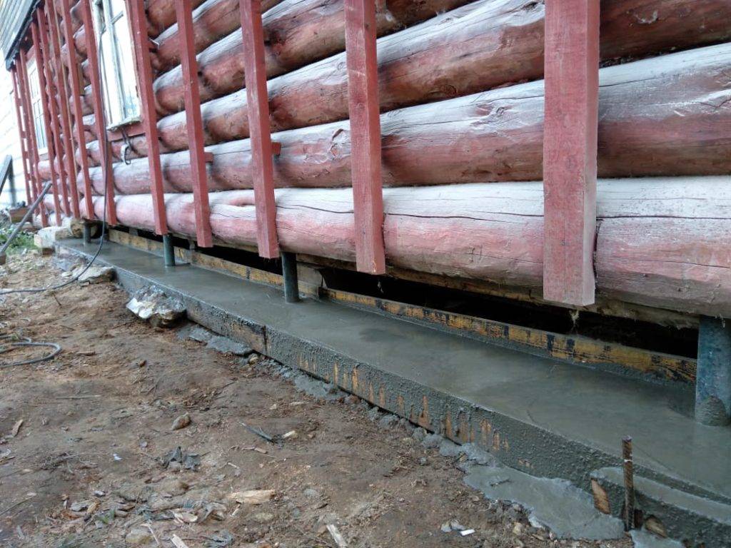 Замена нижних венцов деревянного дома строительство и ремонт стен