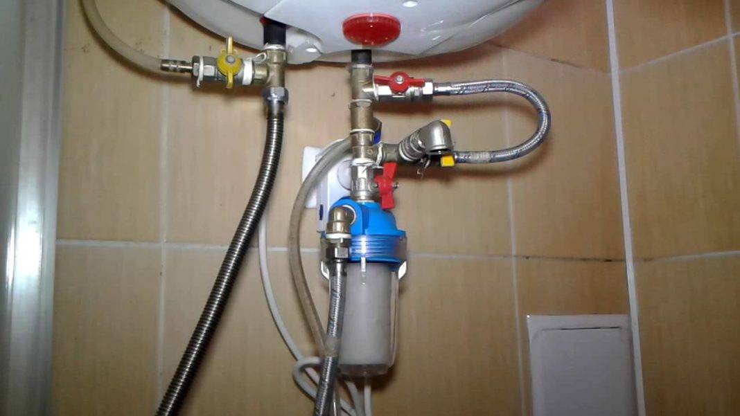 Как слить воду с водонагревателя - возможные способы слива