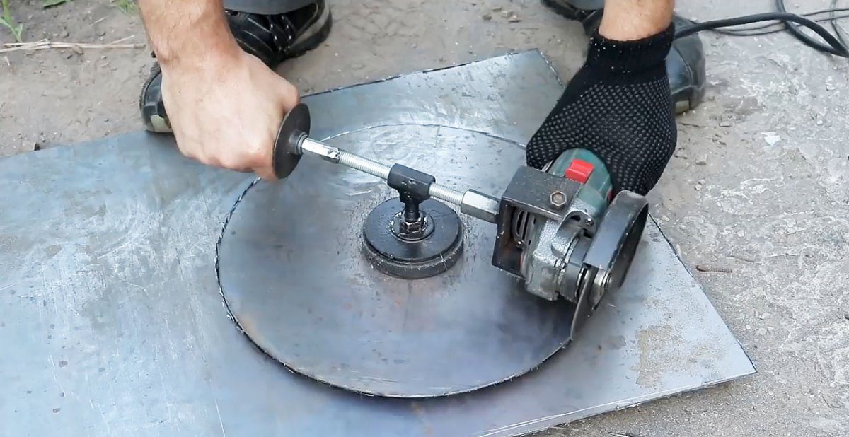 Лучшие советы о том, как вырезать круг в металле ровным, затратив на это минимум времени и сил
