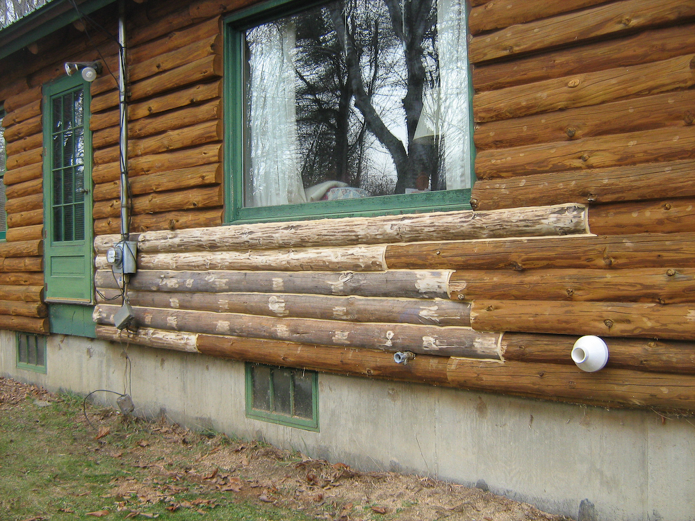 Ремонт старого деревянного дома: порядок работ (фото)