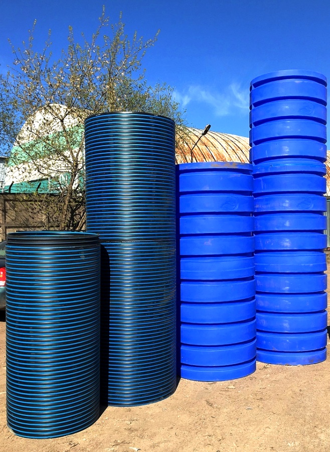 Пластиковые канализационные колодцы: особенности, преимущества и монтаж