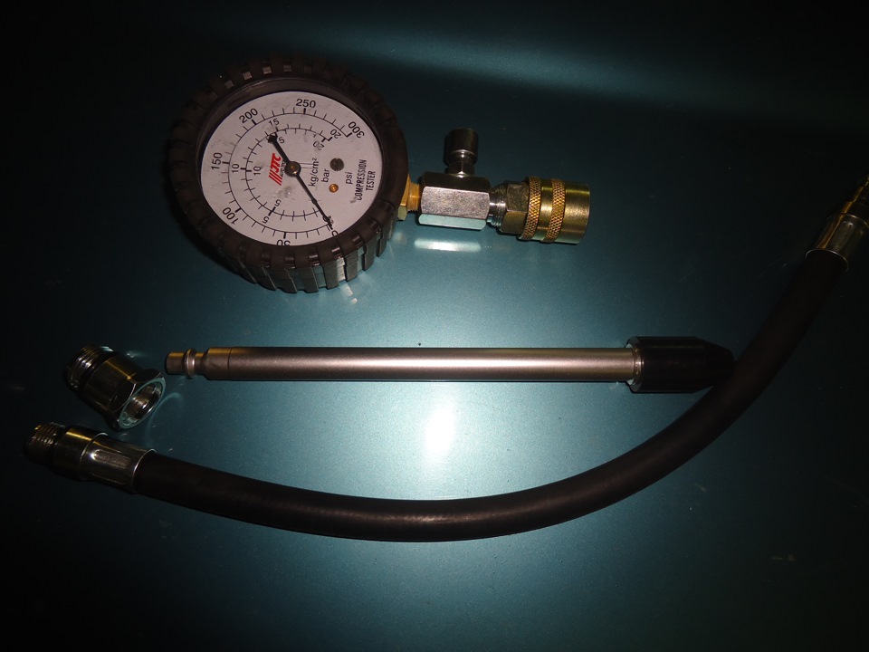 Компрессометр - прибор для измерения компрессии в цилиндрах