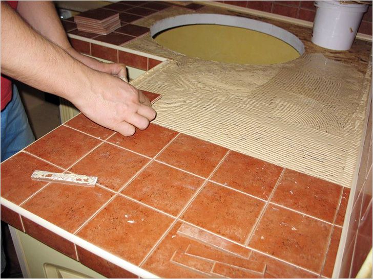 Как укладывается плитка на фанеру на пол – варианты монтажа