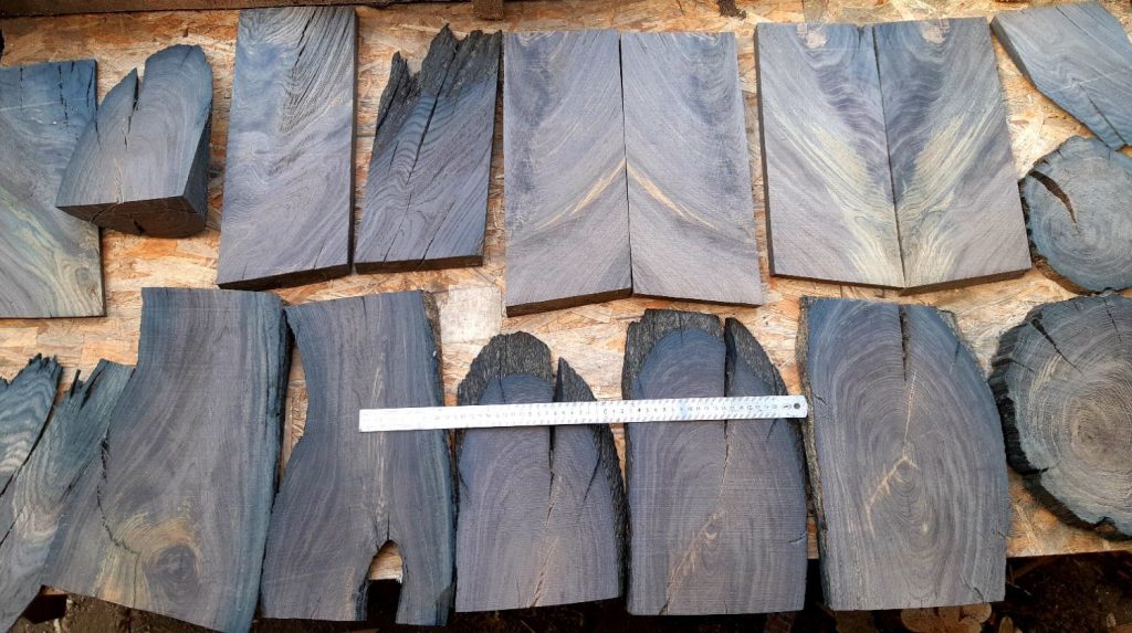 Морёная древесина: особенности и варианты использования