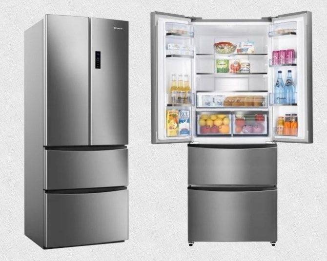 Ретро холодильники – модная бытовая техника для кухни (43 фото)