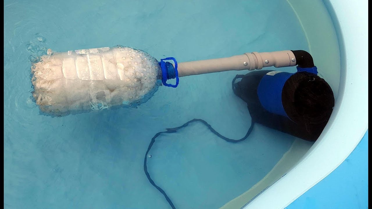Пылесос для бассейна своими руками: простые инструкции изготовления с фото и видео