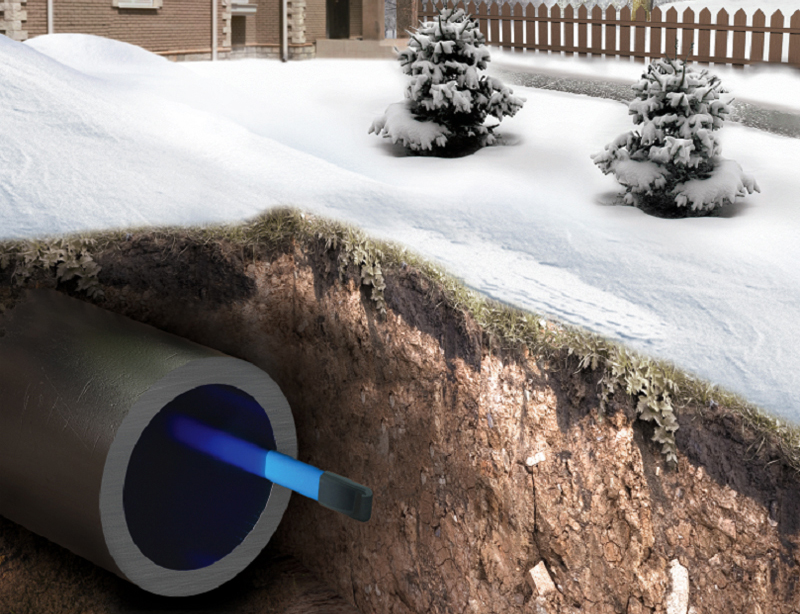 Утепление канализации в своём доме: какие материалы подойдут и что именно утеплять?