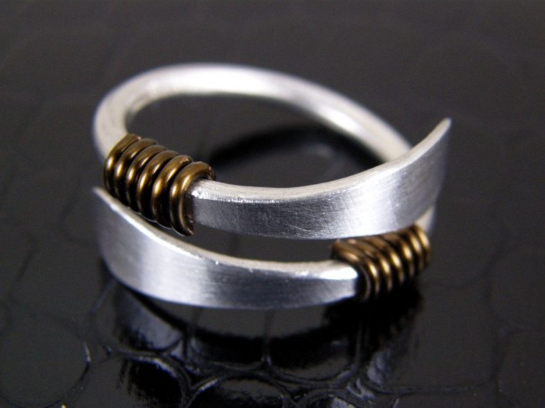 Нержавеющее кольцо из гайки: как сделать своими руками