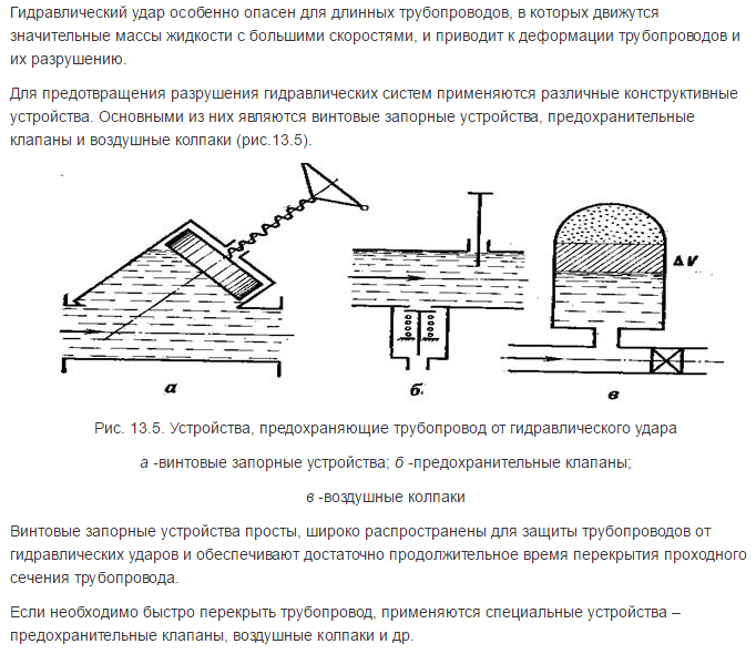 Как избавиться от шума в трубах