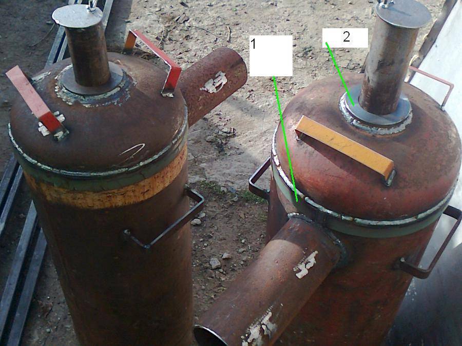Конструкция печи из газового баллона: банная, пиролизная и другие примеры