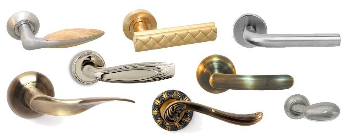 Дверные ручки: классификация видов ручек, их применение в интерьере, нюансы установки