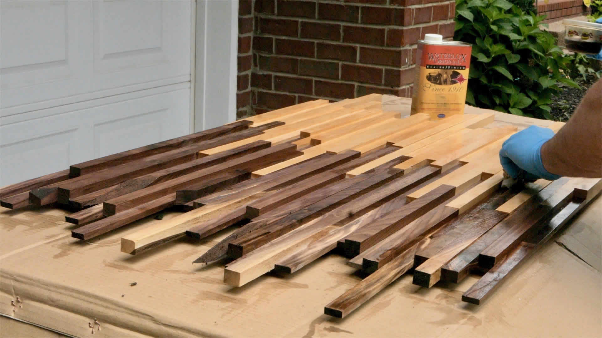 Как сделать деревянные рейки своими руками?