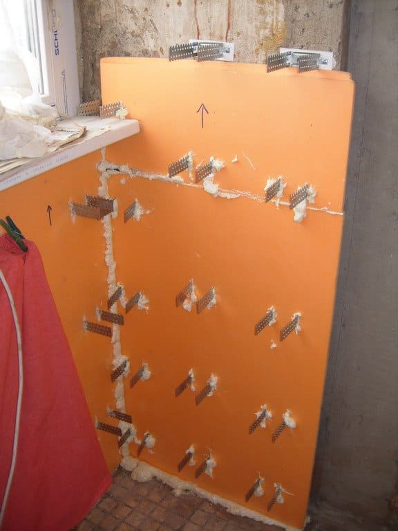 Чем приклеить пеноплекс к бетонной стене - умный дом