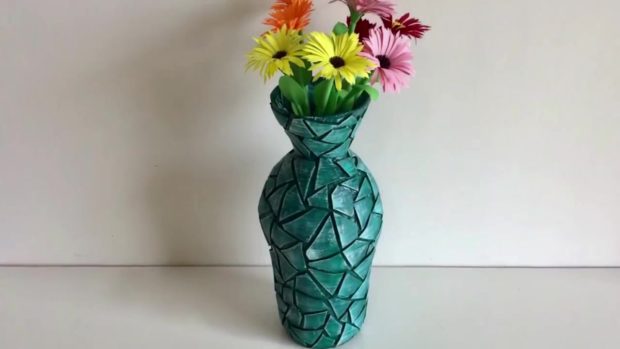 Декор вазы: выбор формата дизайна и создание стильного интерьерного украшения (125 фото)