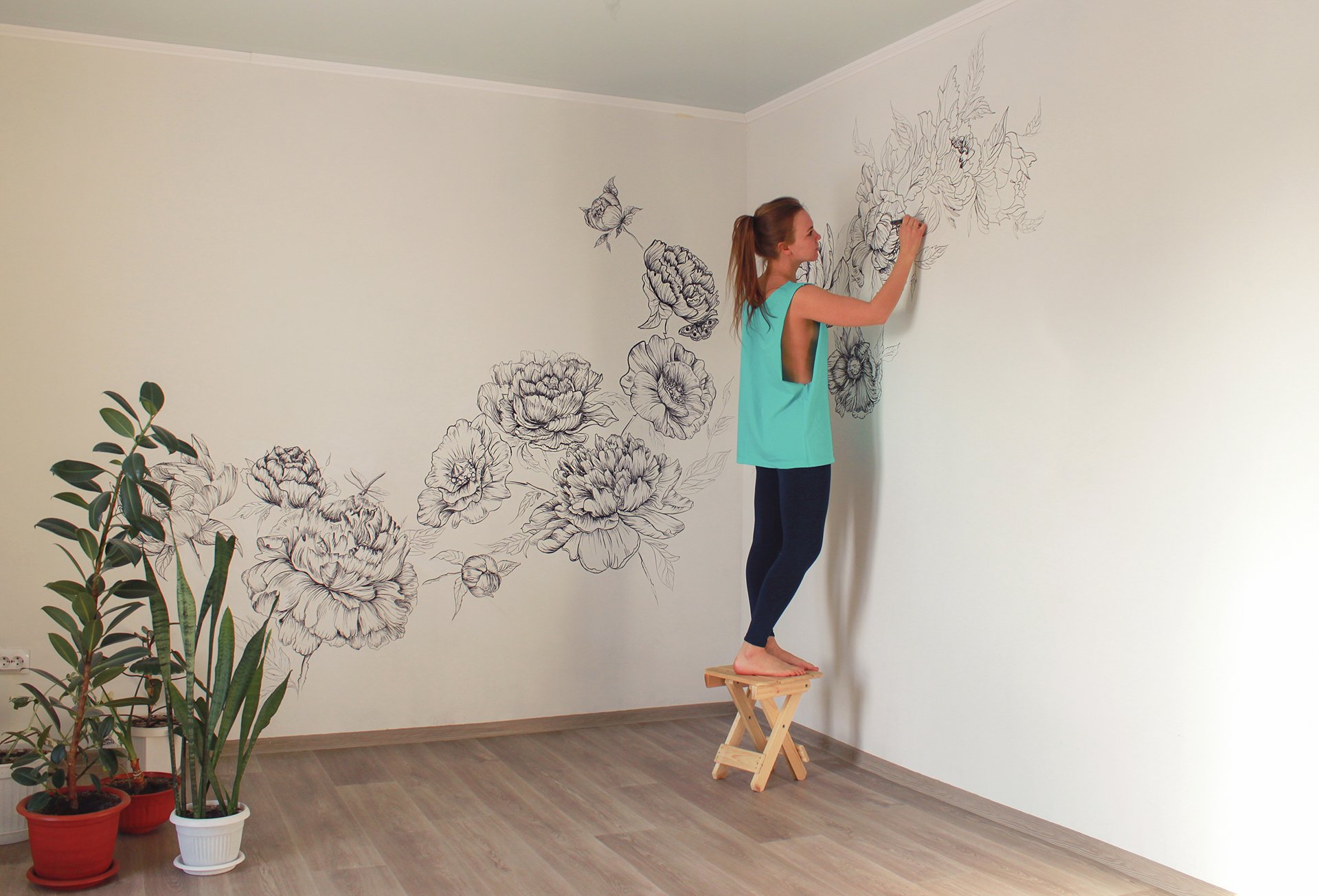 Как украсить стену своими руками? – 126 необычных и стильных идей для декора стен в разных комнатах