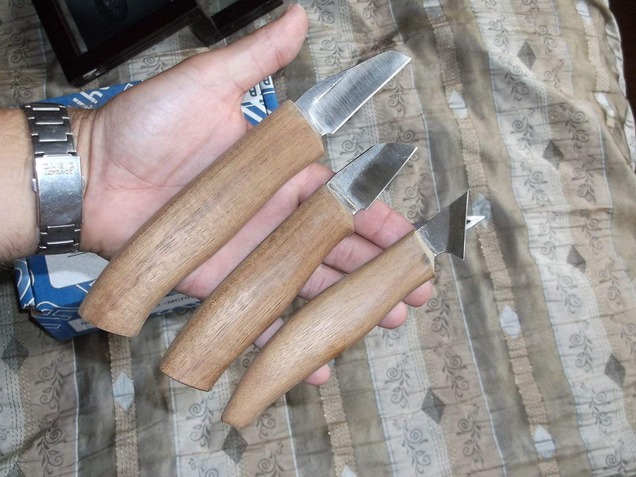 Резцы по дереву своими руками: самодельный инструмент, заточка, использование