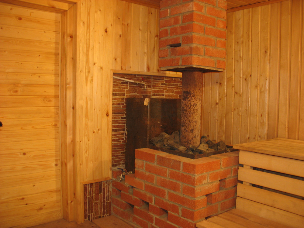 Как установить печь в деревянном доме