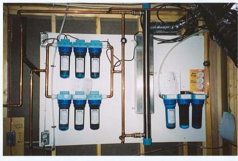 Установка фильтров для очистки воды в квартире — правила монтажа и выбора систем очистки