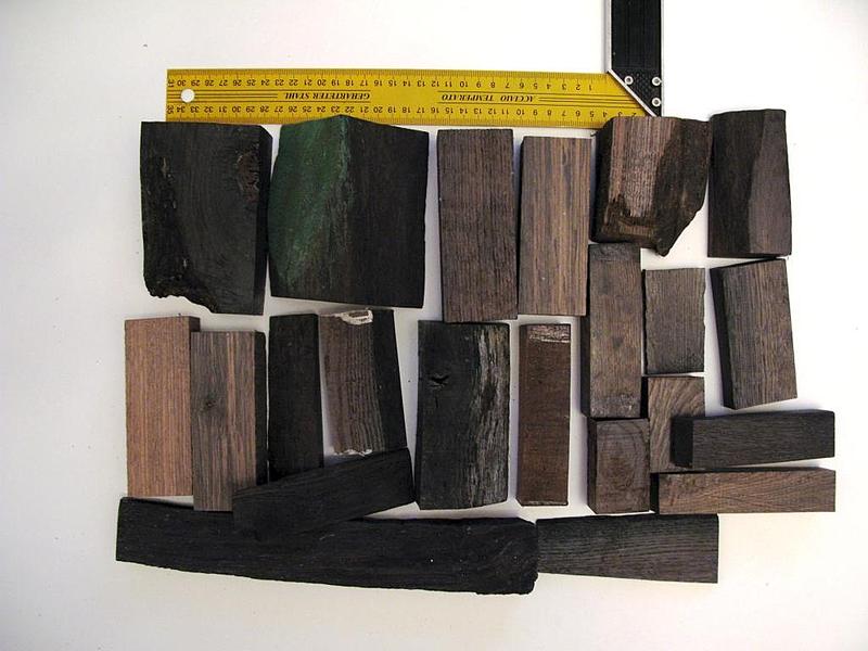 Мореная древесина – как ее добывают и область применения в интерьере +видео