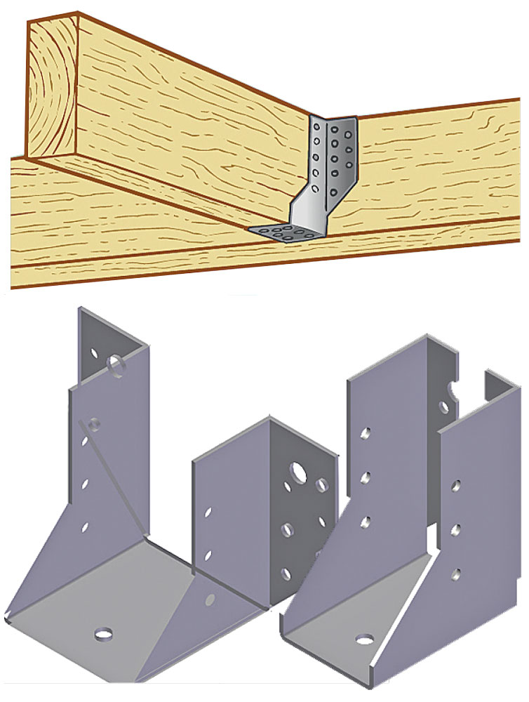 Металлические уголки для крепления деревянных конструкций | все своими руками