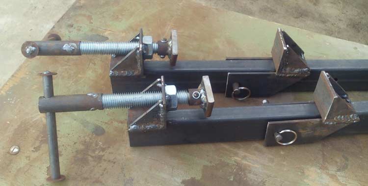Изготовление стяжек пружин амортизатора своими руками: инструкция, фото