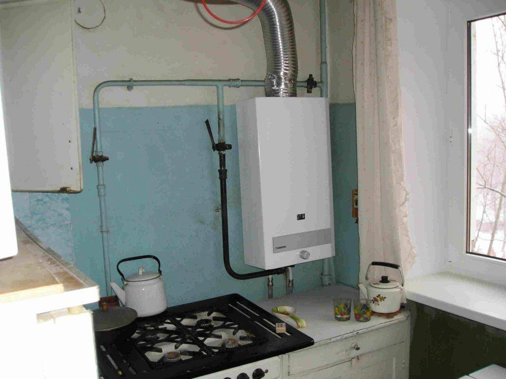 Можно ли установить газовый котел в ванной комнате