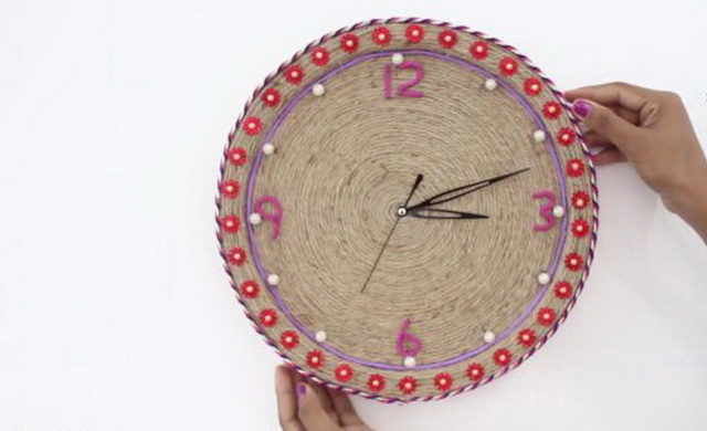 Поделка часы своими руками: самые оригинальные варианты декорирования из необычных материалов (133 фото)