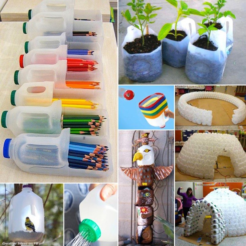 Поделки из пластиковых бутылок — 95 фото необычных идей. пошаговая инструкция с описанием и реальными примерами