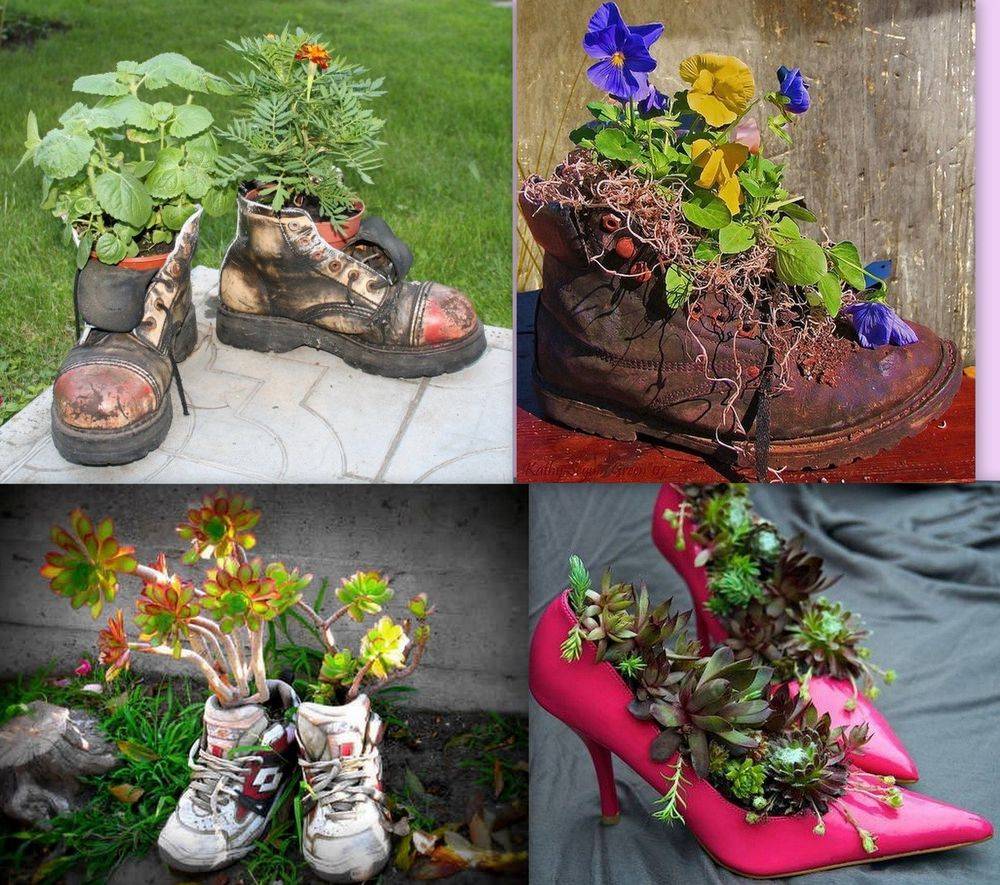 Интересные идеи для дачи, дома, сада и огорода: оформление из подручных материалов