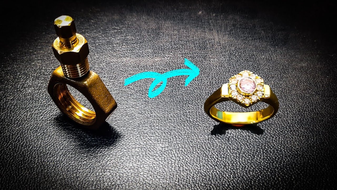 Как сделать перстень печатку из серебра » изобретения и самоделки