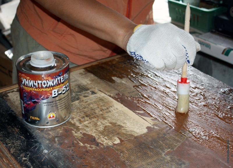 Как снять старую краску с деревянного дома перед покраской